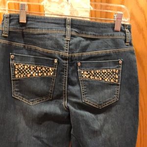 NWOT Platinum special edition Chico Jean size 00